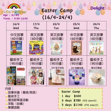 Easter Camp