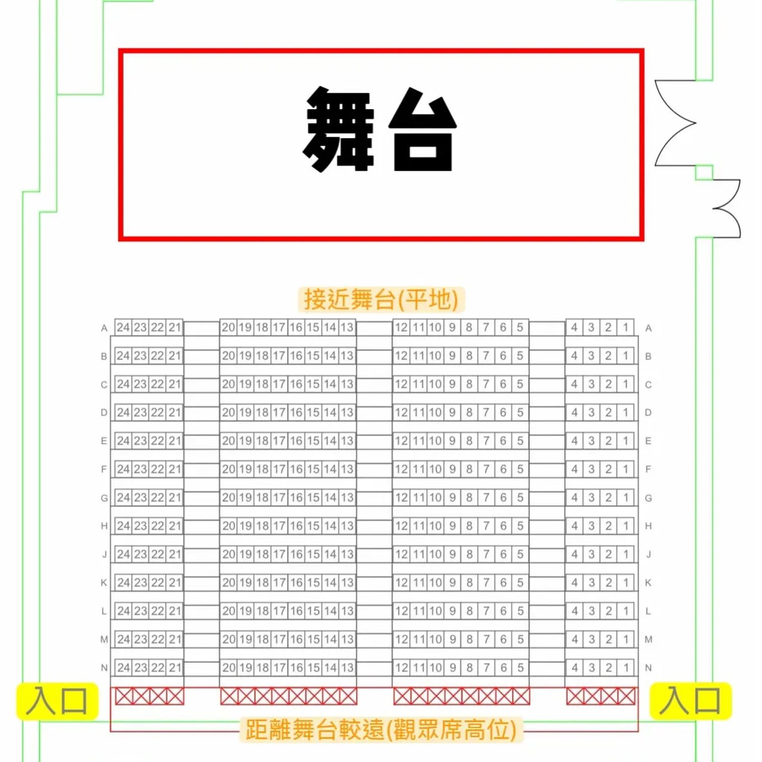 匯演
