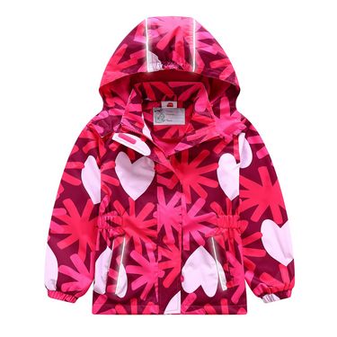 歐美品牌🔥 L'amour de garde 女童防水連帽外套 🧥