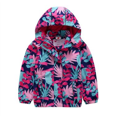 歐美品牌🔥 L'amour de garde 女童防水連帽外套 🧥