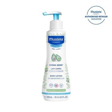 法國Mustela 妙思樂 寶寶滋潤身體乳300ml