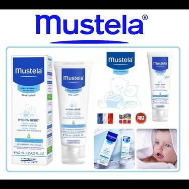 法國Mustela寶寶 保濕面霜 40ml 新版