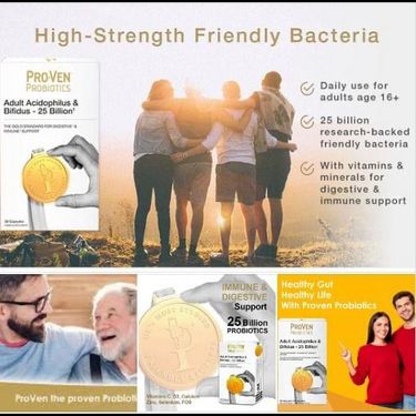 英國版🇬🇧ProVen 成人250億益生菌 (30粒)