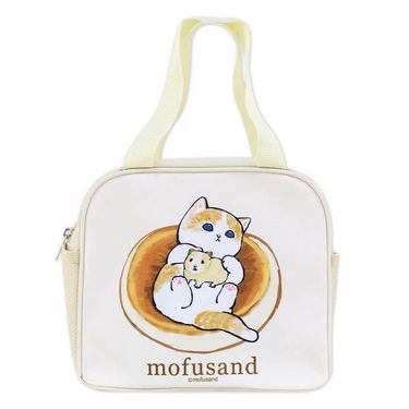 Mofusand 貓福珊迪 萬用手提便當袋 手提袋