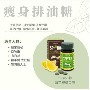 SPIRO 瘦身排油糖