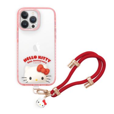 💗GARMMA x  Hello Kitty 50周年 手機防丟掛繩/手機扣環背帶💗