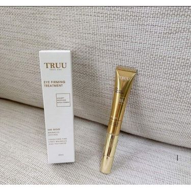 TRUU黃金胜肽緊緻電波眼霜(高保濕震動導入版) ( 黃金電熨斗 )