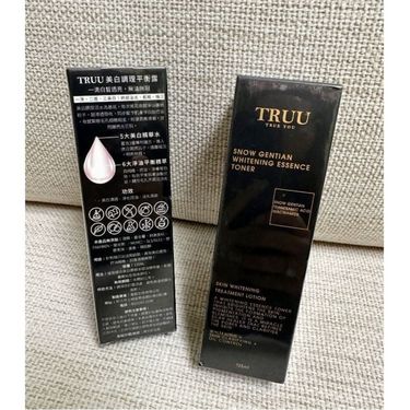 TRUU美白調理平衡露135ml【美膚神仙水】