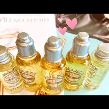 皇牌產品👑L'Occitane 杏仁沐浴油35ml