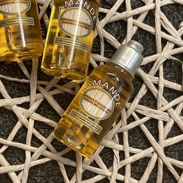 皇牌產品👑L'Occitane 杏仁沐浴油35ml