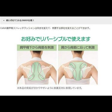 Needs Labo Cellsh 肩胛骨拉伸墊