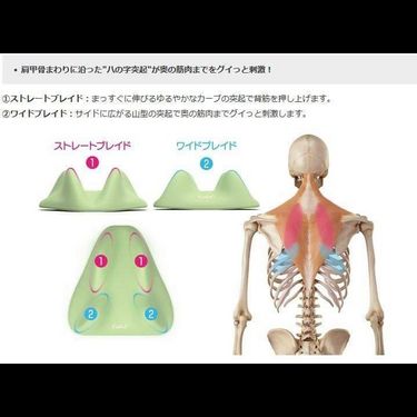 Needs Labo Cellsh 肩胛骨拉伸墊