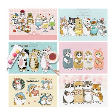 🐱日本可愛貓貓造型餐墊