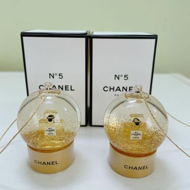 Chanel 迷你水晶球聖誕限定版 (專櫃貨)