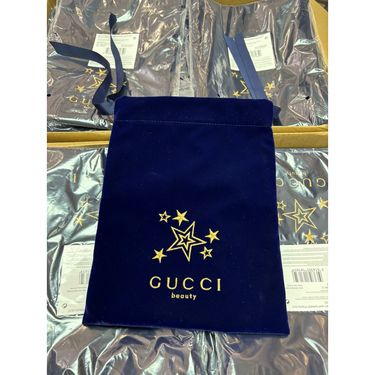 🌸Gucci絲絨布袋(免稅貨)