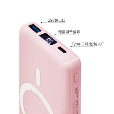 mofusand 貓福珊迪 磁吸無線行動電源