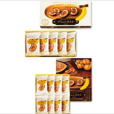 【日本直送🇯🇵】Tokyo Banana 焦糖燉蛋撻🍌