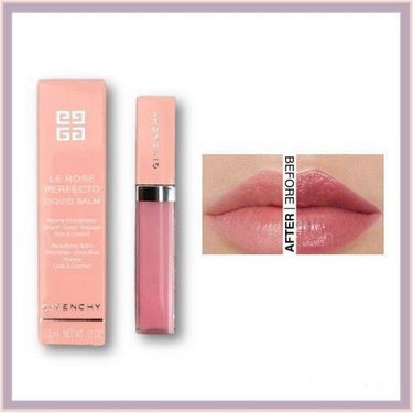🌸GIVENCHY LE ROSE PERFECTO LIQUID BALM 3.5ml🍒閃亮登場001 (專櫃貨)