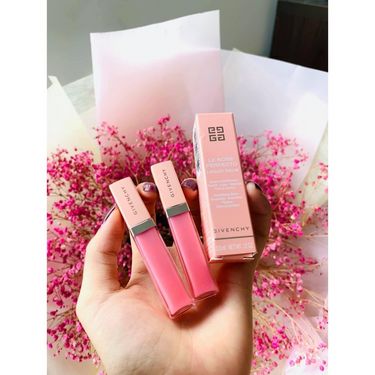 🌸GIVENCHY LE ROSE PERFECTO LIQUID BALM 3.5ml🍒閃亮登場001 (專櫃貨)