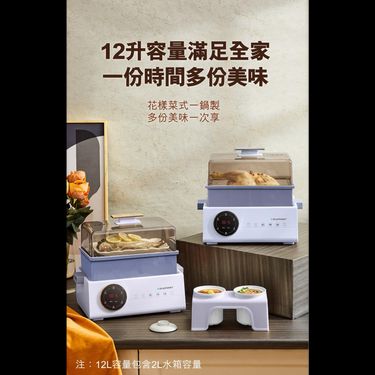 BLAUPUNKT MK-FS01UK-電蒸鍋