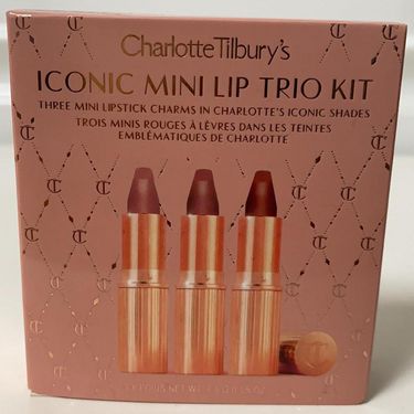 CT Charlotte Tilbury’s 唇膏三支裝 1.5g x 3