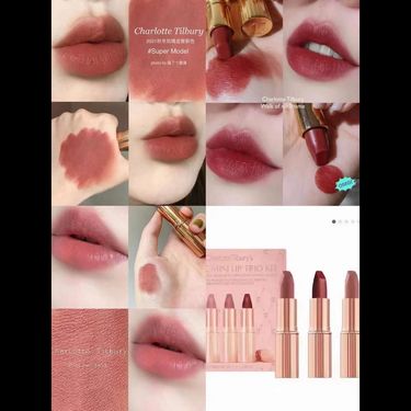CT Charlotte Tilbury’s 唇膏三支裝 1.5g x 3