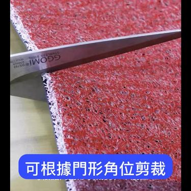 🧨🐱可愛招財貓PVC防滑防水絲圈地氈