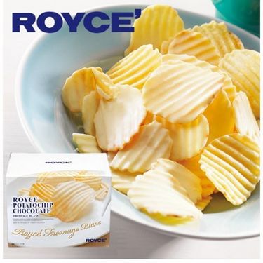 🇯🇵 Royce 白朱古力味芝士薯片