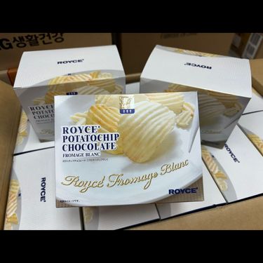 🇯🇵 Royce 白朱古力味芝士薯片