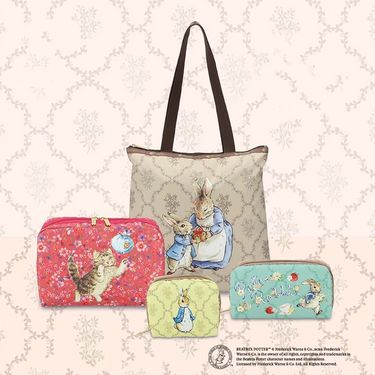 LeSportsac X Peter Rabbit Tote bag /萬用袋系列