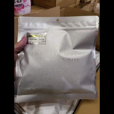 日本新品😍😍THE STEM CELL 幹細胞美白面膜 30 片入🔘