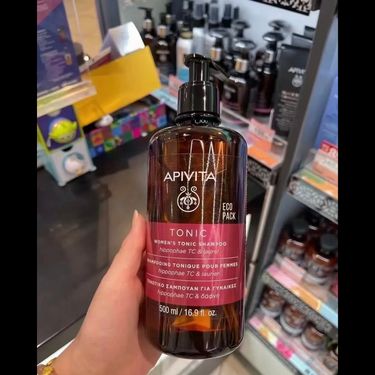 Apivita艾蜜塔防脫洗髮水500ml（男士／女士）