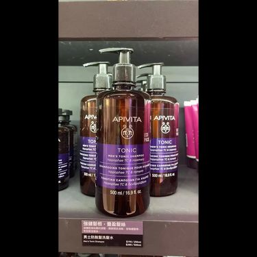 Apivita艾蜜塔防脫洗髮水500ml（男士／女士）