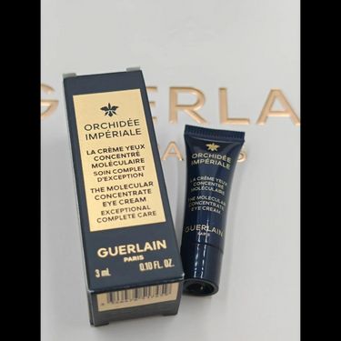 香港行貨Guerlain御庭蘭花微精粹眼霜3ml