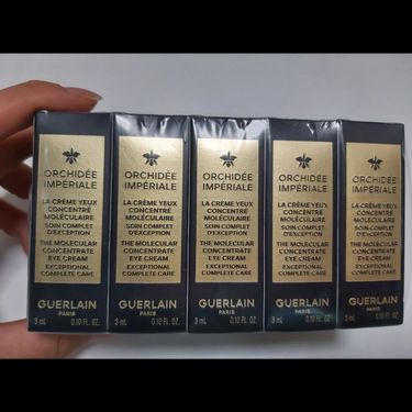 香港行貨Guerlain御庭蘭花微精粹眼霜3ml