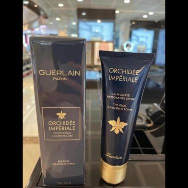 Guerlain Orchidee Imperiale The Rich Cleansing Foam嬌蘭 御庭蘭花 豐盈泡沫潔面霜 125ml 正裝（專櫃）