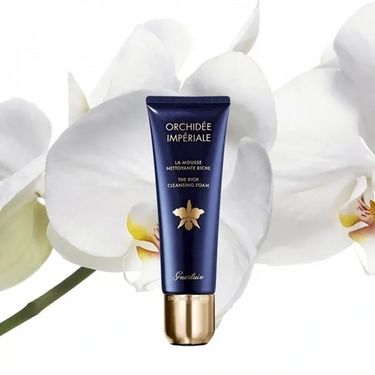 Guerlain Orchidee Imperiale The Rich Cleansing Foam嬌蘭 御庭蘭花 豐盈泡沫潔面霜 125ml 正裝（專櫃）