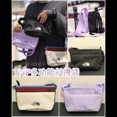 TNF多功能斜揹袋