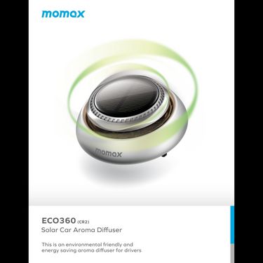Momax Eco360 太陽能汽車香薰機