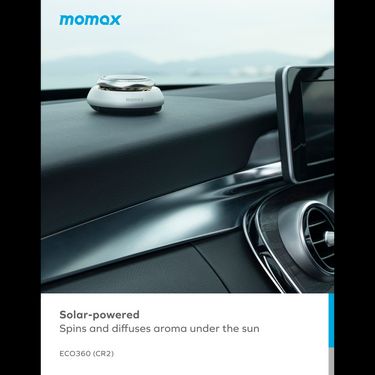Momax Eco360 太陽能汽車香薰機
