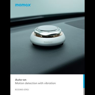 Momax Eco360 太陽能汽車香薰機