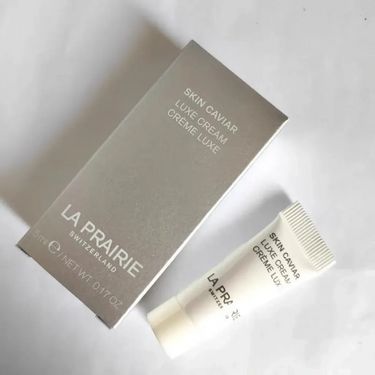 💙LA PRAIRIE SKIN CAVIAR LUXE CREAM魚子精華瓊貴面霜5ml(專櫃）