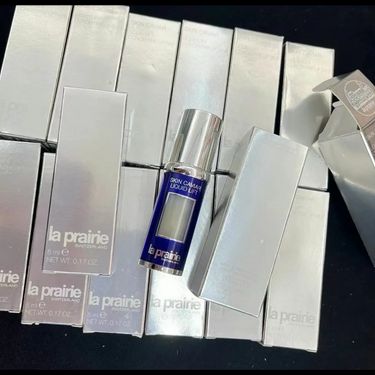 💙La Prairie Ladies Skin Caviar Liquid Lift魚子精華提升緊緻液5ml（反重力魚子精華）（專櫃）