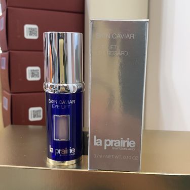 LA PRAIRIE SKIN CAVIAR EYE LIFT  魚子精華眼部提升緊緻液3ml(魚子眼精華)專櫃