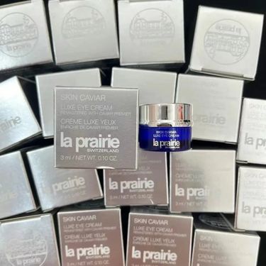 La Prairie Ladies Skin Caviar Luxe Eye Cream 魚子精華瓊貴緊緻眼霜3ml（專櫃）