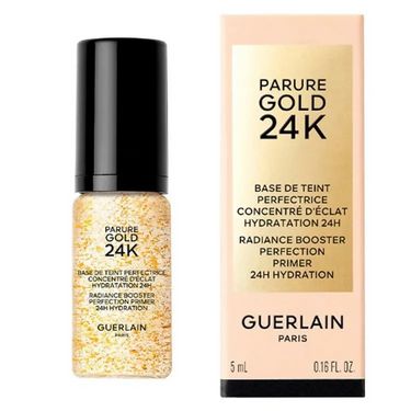 Guerlain PARURE GOLD 金鑽修顏24K煥采無瑕妝前底霜  24小時長效保濕 5ml（專櫃）