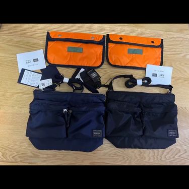 日本PORTER Tokyo Force Shoulder bag