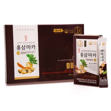 南北行馬卡紅參提取液