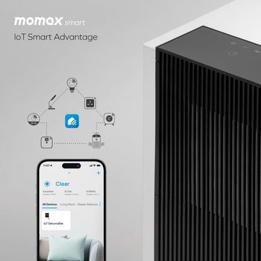 Momax HumiSense IoT 智能抽濕機 *AP17S*