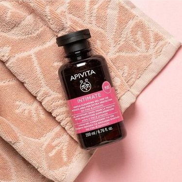 希臘🇬🇷APIVITA 女性私密清爽潔膚液200ml